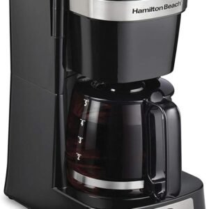 Cafetera HAMILTON BEACH | 5 Tazas | Color Negro
