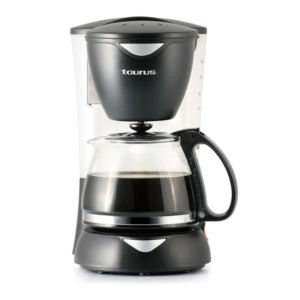 Cafetera TAURUS | 6 Tazas | Con Filtro Permanente | COFFE MAX 6