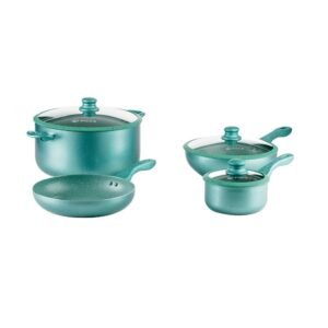 Batería de Cocina PICCA | 7 Piezas VERONA | color Turquesa