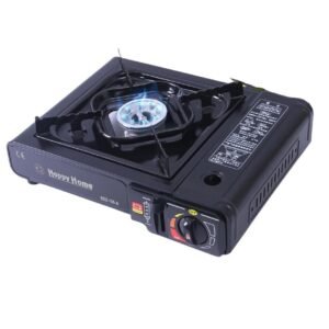 Estufa de Camping | 1 Hornilla | Chispero Automatico | Incluye Estuche