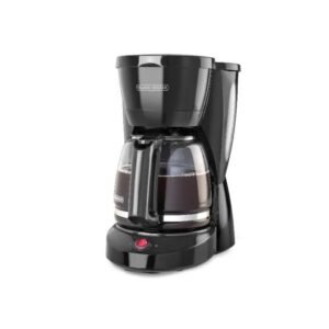 Cafetera BLACK AND DECKER | 12 tazas | Negro | Filtro Permanente