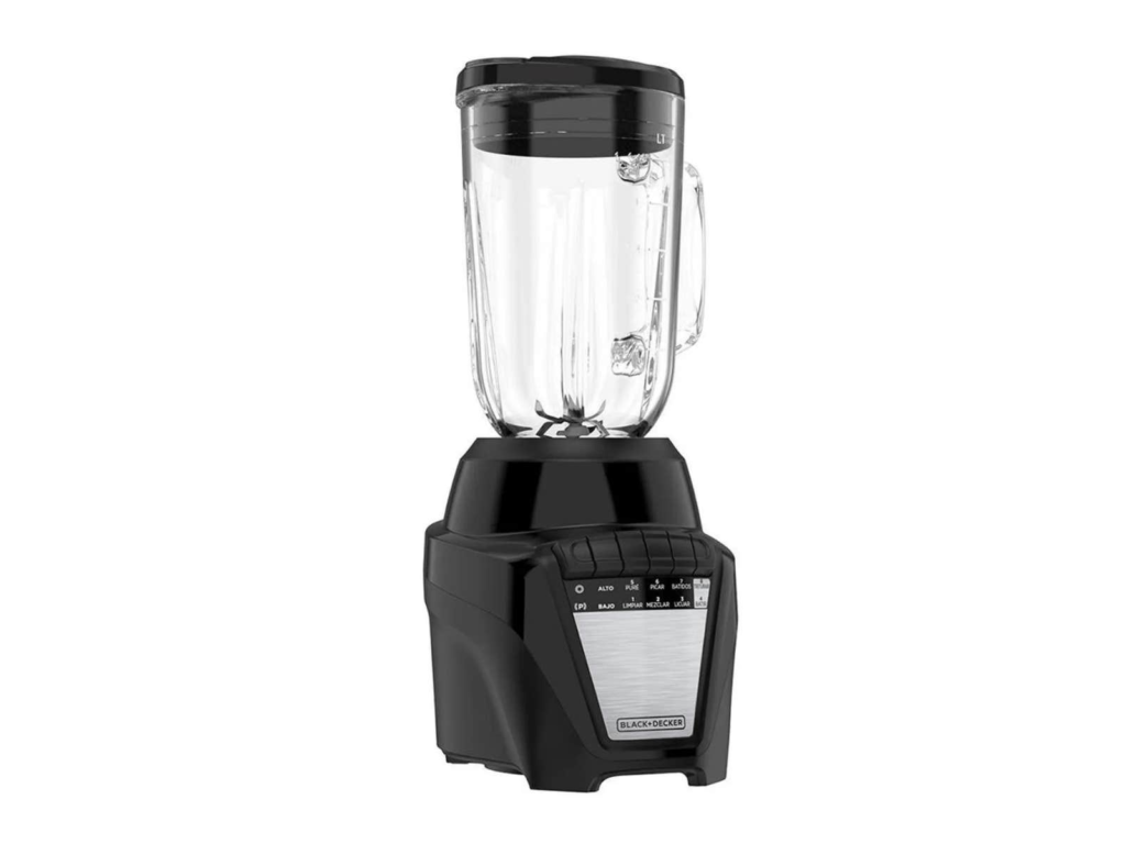 Licuadora Black+Decker Ice Crush de vidrio
